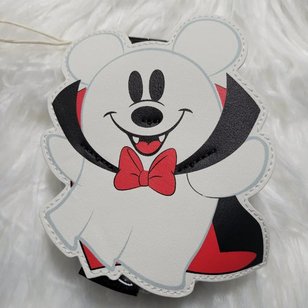 Loungefly Disney Mickey Vampire Ghost Coin Purse